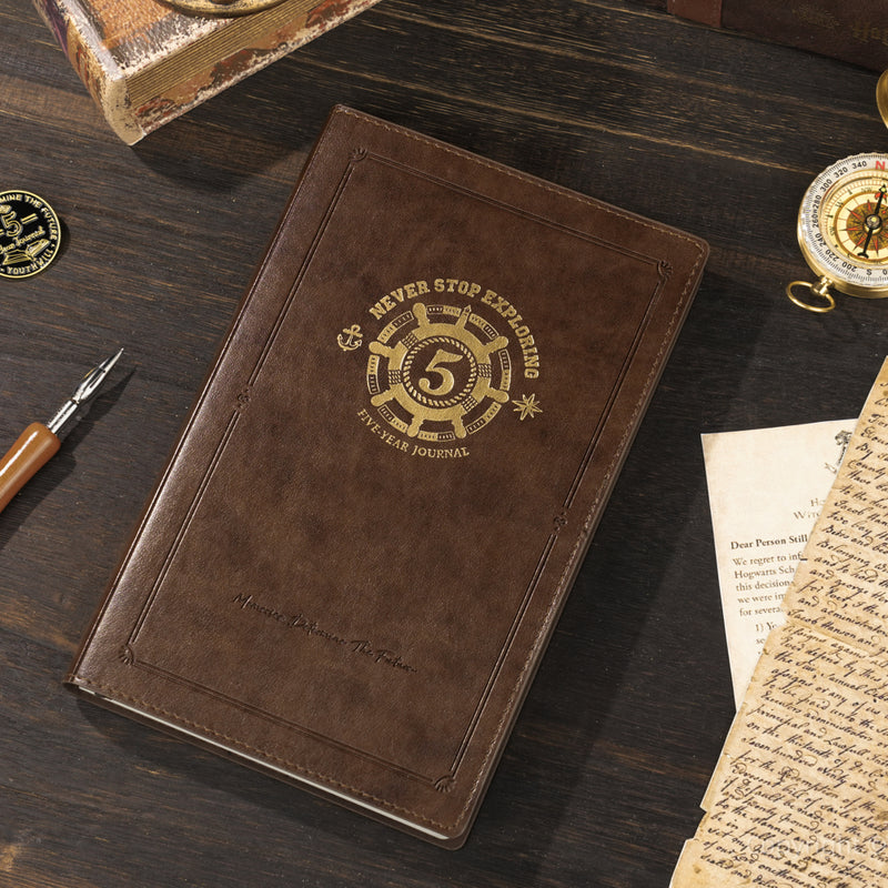 Five-Year Journal (Copper Brown)