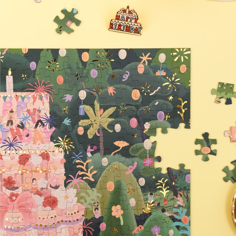 Birthday Party - 500 Pieces - Jigsaw Puzzle