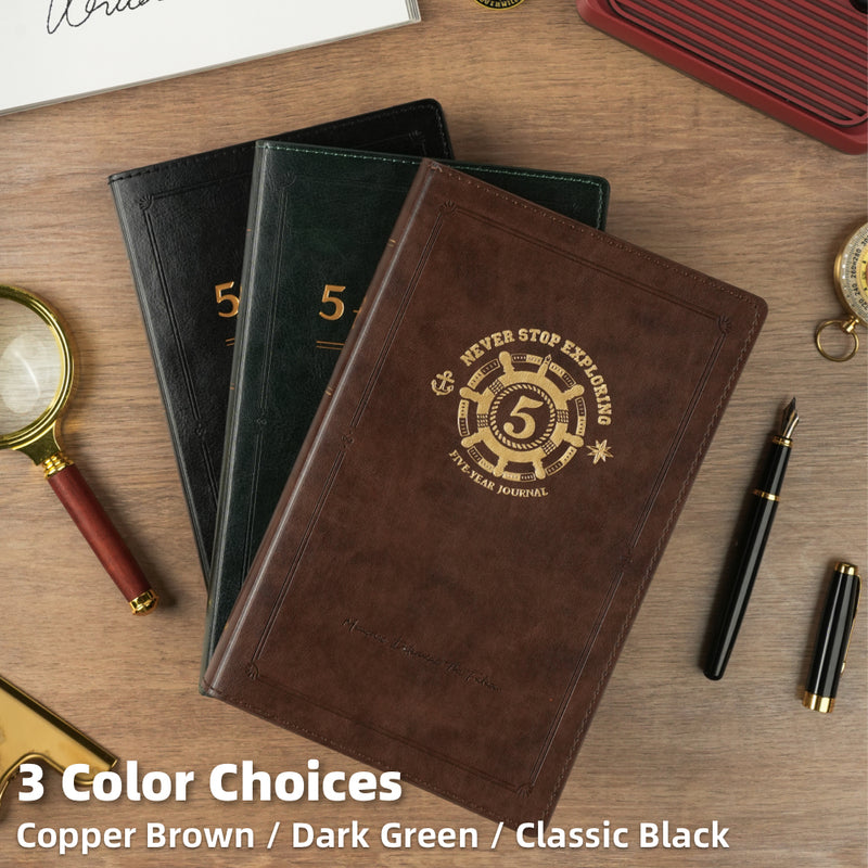 Five-Year Journal (Copper Brown)