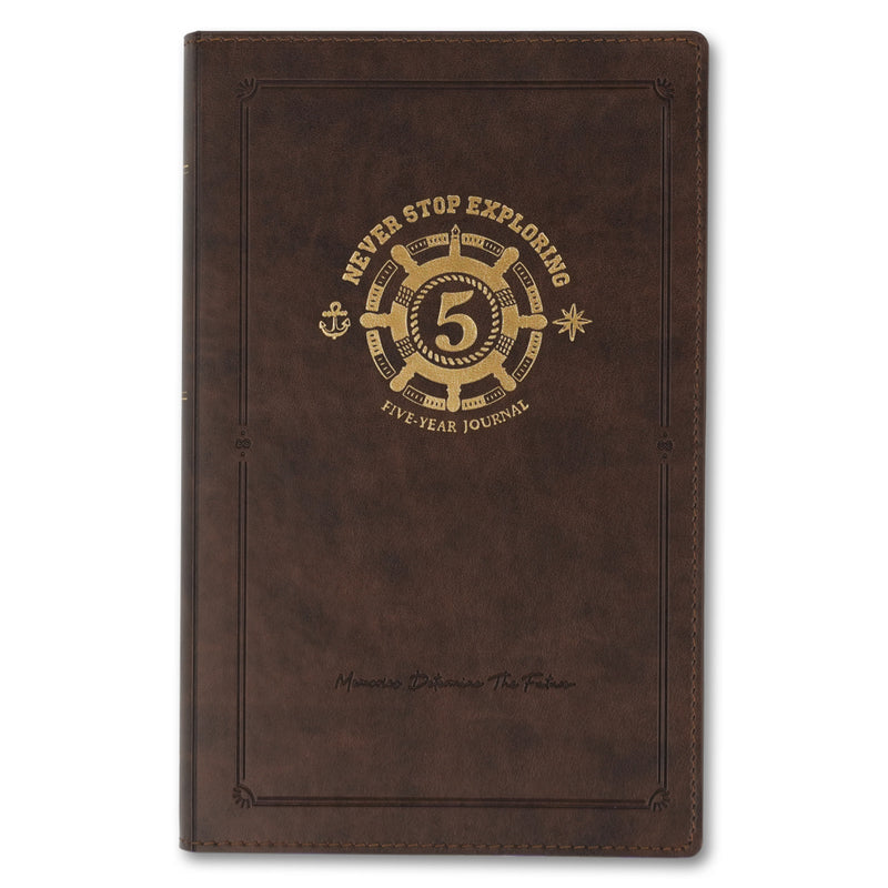 Five-Year Journal (Copper Brown)