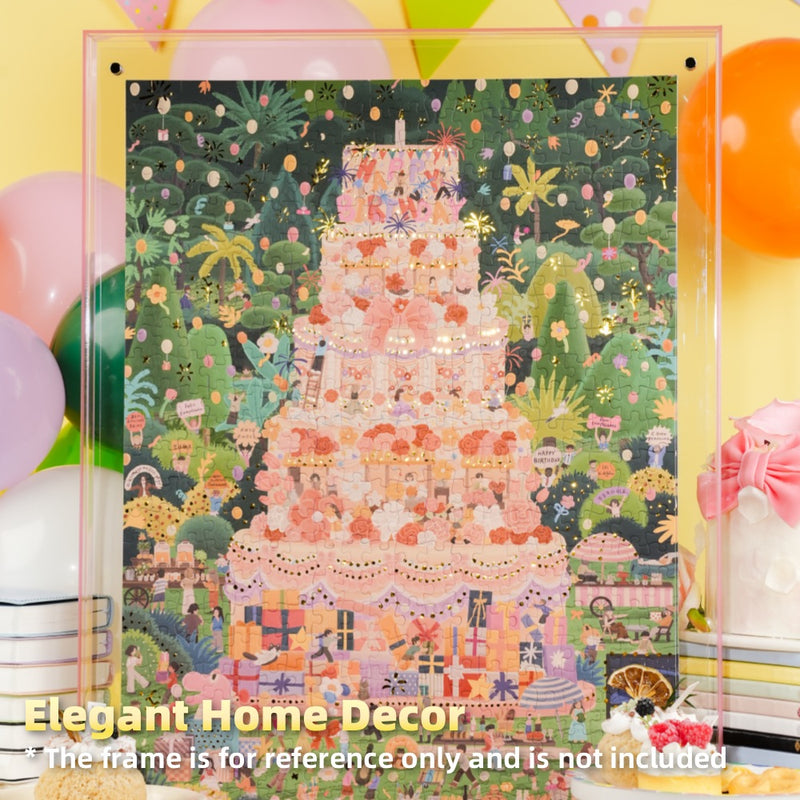 Birthday Party - 500 Pieces - Jigsaw Puzzle