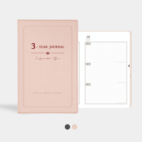 Three Year Journal by YouthWill