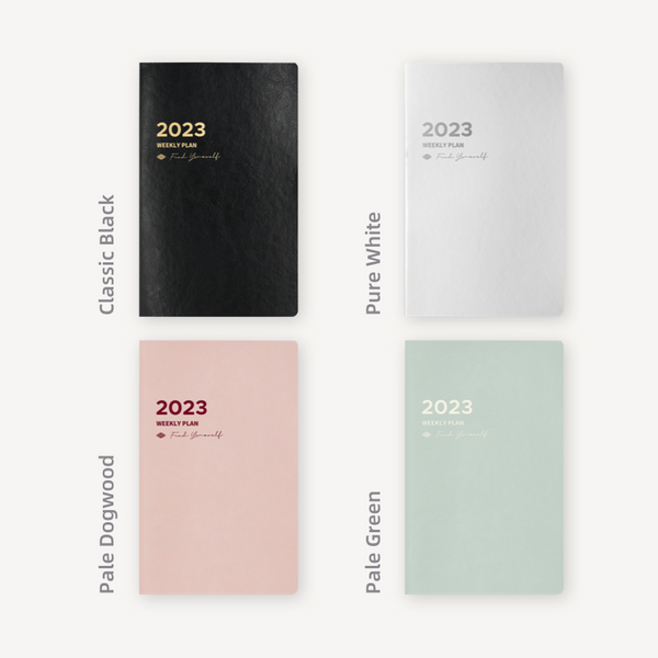 2023 Eight-frame Weekly Planner by YouthWill