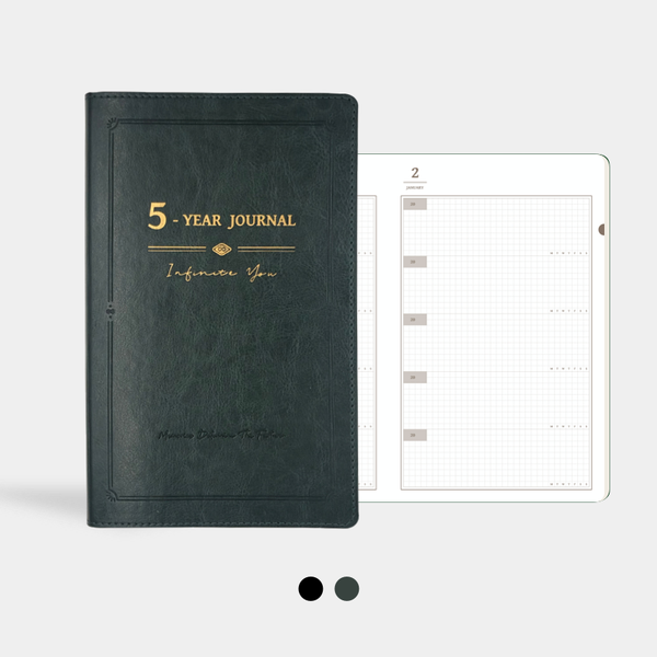 Five Year Journal by YouthWill