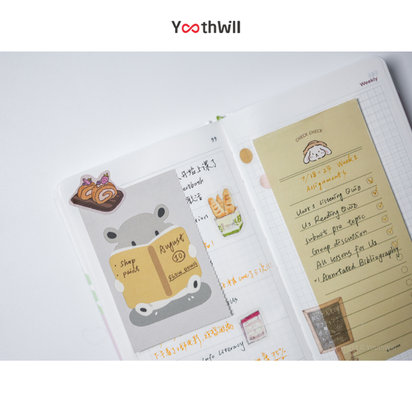 YouthWill's Cozy Corner Memo Notecards